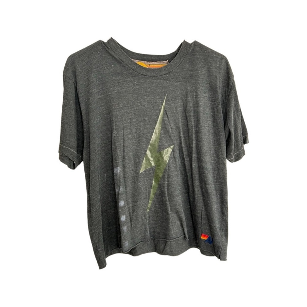 Aviator Nation Bolt Boyfriend Tee